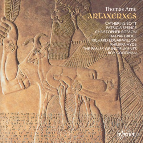 Arne: Artaxerxes, Act II: No. 16, Air. Thou, Like the Glorious Sun (Artabanes) ft. Roy Goodman & The Parley of Instruments | Boomplay Music