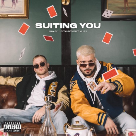 SUITING YOU ft. Christopher Miller | Boomplay Music