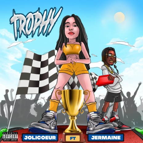 Trophy ft. Jermaine | Boomplay Music