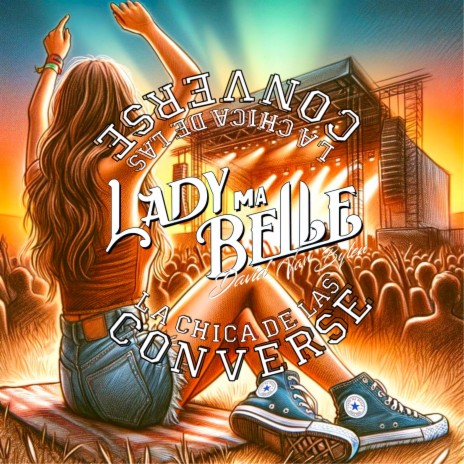 La Chica de las Converse (LCDLC) ft. David Van Bylen | Boomplay Music