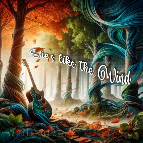 She's Like The Wind ft. Diego Azama | Boomplay Music