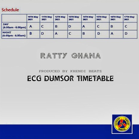 ECG Dumsor Timetable | Boomplay Music