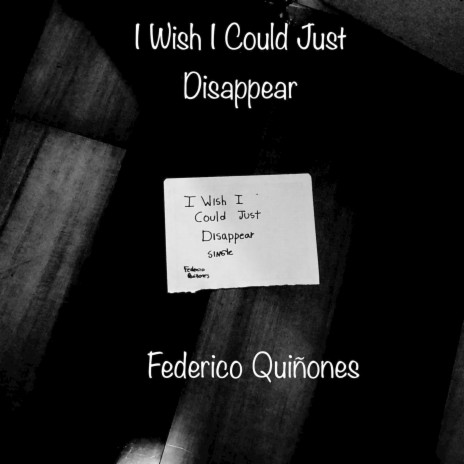 I Wish I Could Just Disappear | Boomplay Music