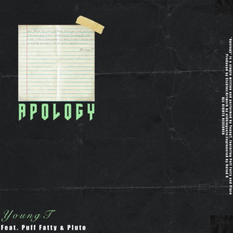 Apology ft. ikilledpluto & Puff Fatty | Boomplay Music