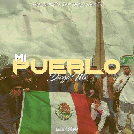 Mi Pueblo ft. Under Side 821 & Zonic Pantoja | Boomplay Music