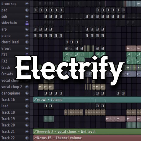 Electrify ft. raylectro | Boomplay Music