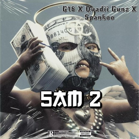 5AM 2 ft. Quadii Gunz & Spankoo | Boomplay Music