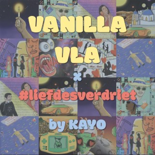 Vanilla Vla x #liefdesverdriet
