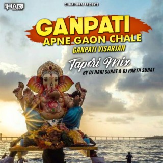 Ganpati Apne Gaon Chale (Ganpati Visarjan) Dj Parth Surat