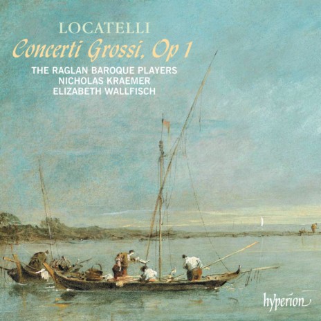 Locatelli: Concerto grosso in C Minor, Op. 1 No. 11: II. Allemanda ft. Nicholas Kraemer & Raglan Baroque Players | Boomplay Music