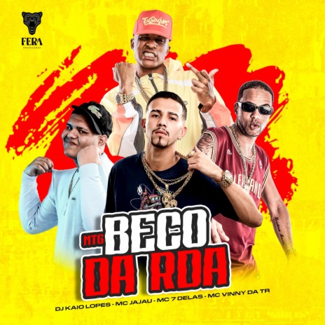 MTG (NO BECO DA RDA) ft. Mc Jajau, Mc 7 delas & Mc Vinny da TR | Boomplay Music