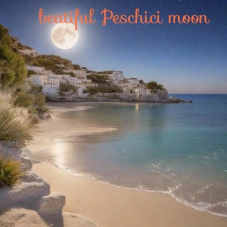 Beatiful Peschici moon