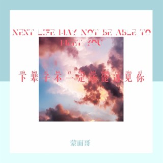 下辈子不一定还能遇见你（粤语） lyrics | Boomplay Music