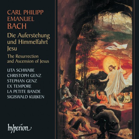 C.P.E. Bach: Die Auferstehung und Himmelfahrt Jesu, H. 777, Pt. 2: No. 15, Aria. Willkommen, Heiland! ft. Sigiswald Kuijken & Stephan Genz | Boomplay Music