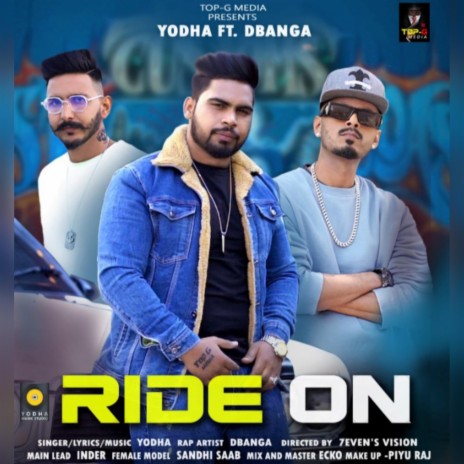 Ride On ft. D Banga & Inder | Boomplay Music