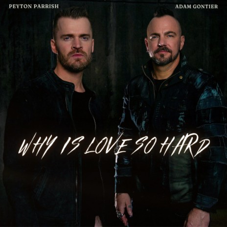 Why Is Love So Hard ft. Adam Gontier | Boomplay Music