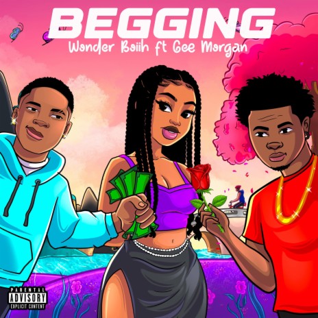 Begging(Sped up) ft. Gee Morgan | Boomplay Music