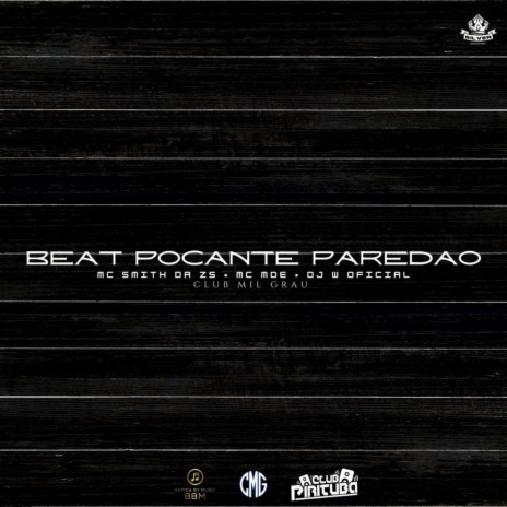 Beat Pocante Paredão ft. DJ W OFICIAL & MC MDE | Boomplay Music