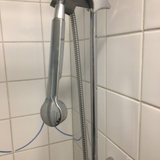 dangerous shower