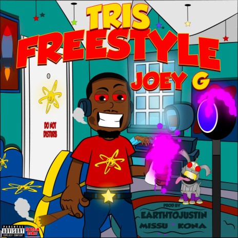 Tris Freestyle ft. earthtojustin | Boomplay Music