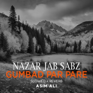 Nazar Jab Sabz Gumbad Par Pare Lofi