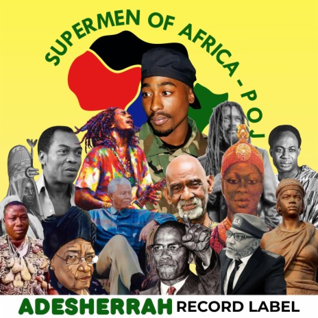 SUPERMEN OF AFRICA | Boomplay Music
