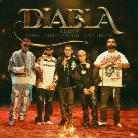 Diabla (Remix) ft. Anubiis, Conep, Deezy X & Jeyyff | Boomplay Music