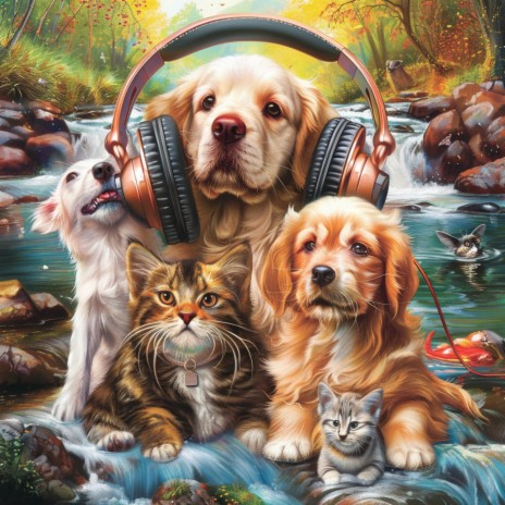 River's Relaxing Pet Sound ft. River Dreams Catalog & Vibrantly Binaural Beats Meditation | Boomplay Music