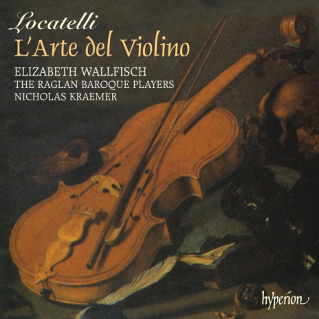 Locatelli: Violin Concerto in C Minor, Op. 3 No. 2: Ib. Capriccio 3 (Cadenza for Solo Violin) ft. Nicholas Kraemer & Raglan Baroque Players | Boomplay Music