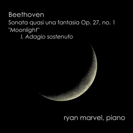 Moonlight Sonata, 1st Movt.