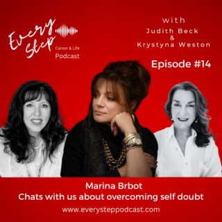 Overcoming Self Doubt - A conversation with Marina Brbot