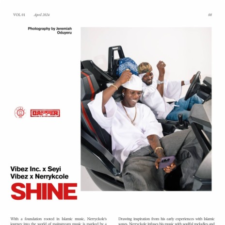 Shine ft. Seyi Vibez | Boomplay Music