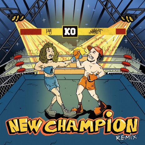 New Champion (ug rmx) ft. Spark Kent