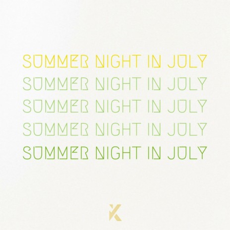 Summer Night in July | Boomplay Music