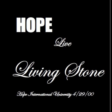 Living Stone (Live) | Boomplay Music