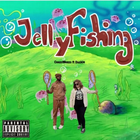 Jellyfishing ft. Duckie | Boomplay Music