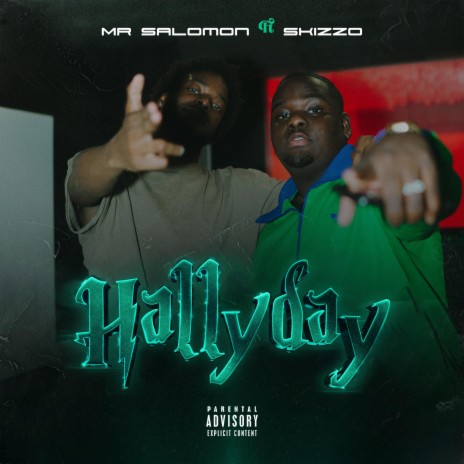 Hallyday ft. Skizzo | Boomplay Music