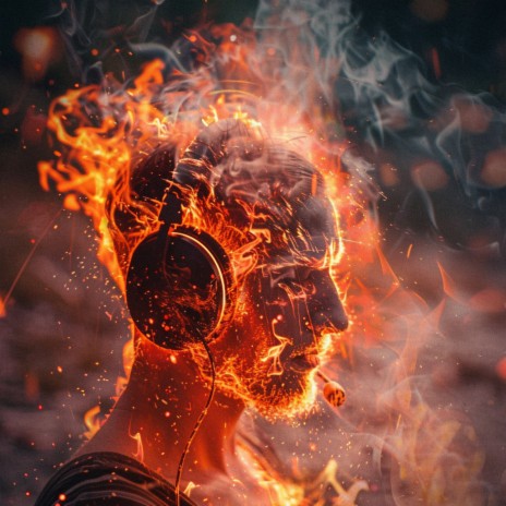 Fire's Gentle Rhythms ft. Mystical Nature Fire Sounds & Beta Gamma | Boomplay Music