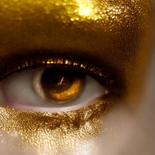 eyes filled with gold