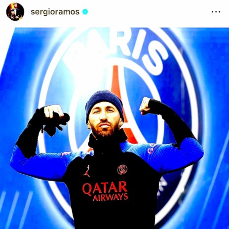 Sergio Ramos (kickin it)