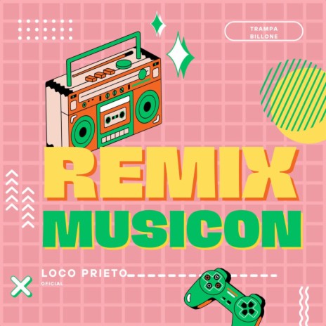 Musicon (Remix) ft. Trampa Billone | Boomplay Music