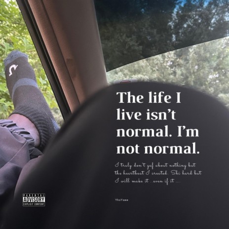 I'm Not Normal | Boomplay Music