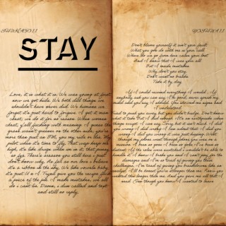 Stay ft. Shukago lyrics | Boomplay Music