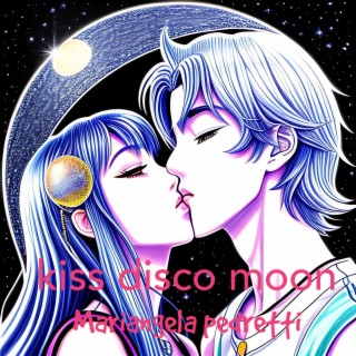 Kiss disco moon
