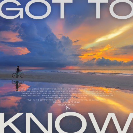 Got To Know (Original Mix)