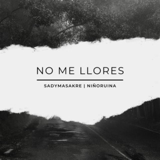 NO ME LLORES