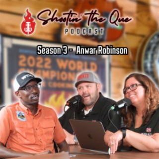 Anwar Robinson, Robinson Smokehouse - Food Trucks, Bourbon, & Smoke Slam