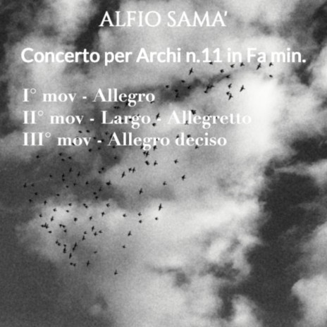Concerto per Archi No. 11 in Fa Minore