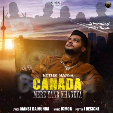 Canada Mere Yaar Khageya ft. IGMOR | Boomplay Music