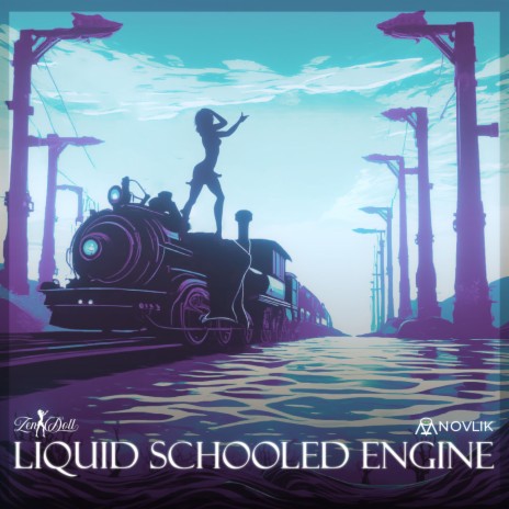 Liquid Schooled Engine ft. Zen Doll | Boomplay Music